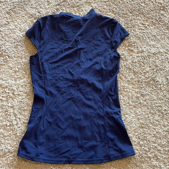 Boden Navy Short Sleeve Rash Guard - Picture 5 of 5